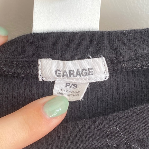 Garage Black Long Sleeve - Picture 2 of 2